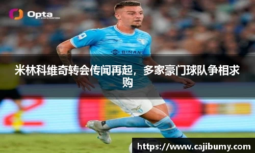 米林科维奇转会传闻再起，多家豪门球队争相求购