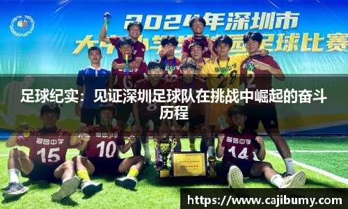 足球纪实：见证深圳足球队在挑战中崛起的奋斗历程
