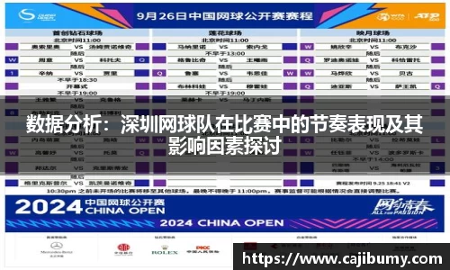 数据分析：深圳网球队在比赛中的节奏表现及其影响因素探讨