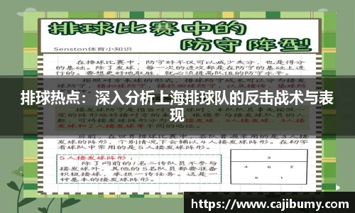 排球热点：深入分析上海排球队的反击战术与表现