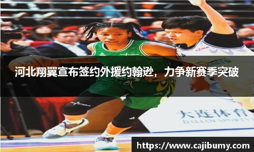 河北翔翼宣布签约外援约翰逊，力争新赛季突破