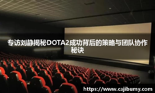 专访刘静揭秘DOTA2成功背后的策略与团队协作秘诀