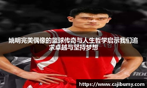 姚明完美偶像的篮球传奇与人生哲学启示我们追求卓越与坚持梦想