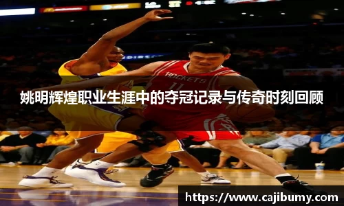 姚明辉煌职业生涯中的夺冠记录与传奇时刻回顾