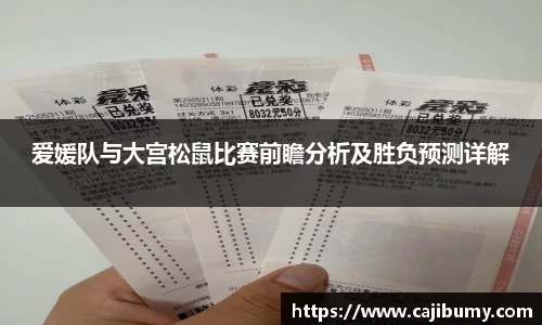 爱媛队与大宫松鼠比赛前瞻分析及胜负预测详解