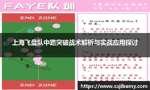 上海飞盘队中路突破战术解析与实战应用探讨