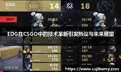 EDG在CSGO中的技术革新引发热议与未来展望