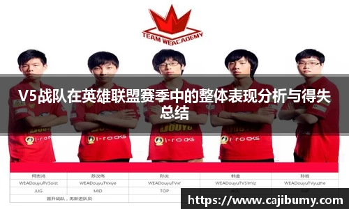 V5战队在英雄联盟赛季中的整体表现分析与得失总结