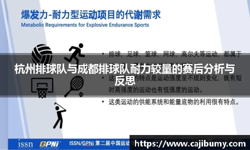 杭州排球队与成都排球队耐力较量的赛后分析与反思