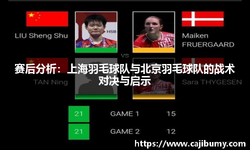 赛后分析：上海羽毛球队与北京羽毛球队的战术对决与启示